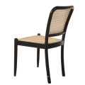 Hot Sale Restaurant Wood Chair Rattan Dinning Chair